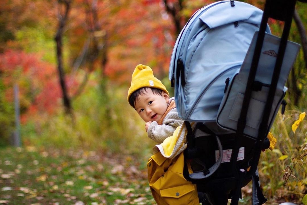 GOING ON A COLOUR WALK WITH YOUR TODDLER