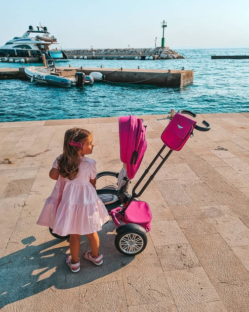 pink bentley stroller