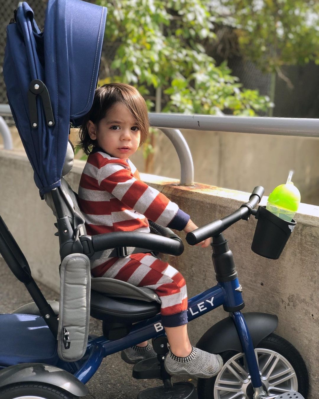 HOW TO KEEP A CHILD INJURY FREE FROM A TRICYCLE