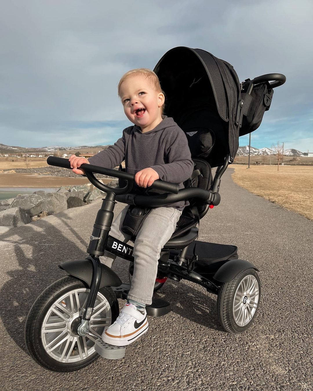 How Old Does A Child Need To Be To Pedal A Trike?