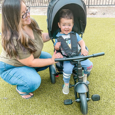 The Bentley Stroller Trike is IN, Regular Strollers are OUT! (by momafterbaby.com)
