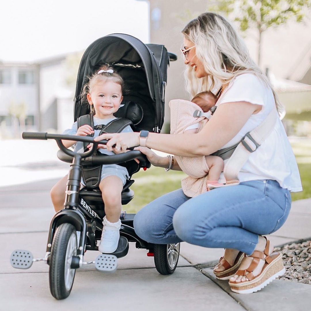 STROLLER VS. TRICYCLE
