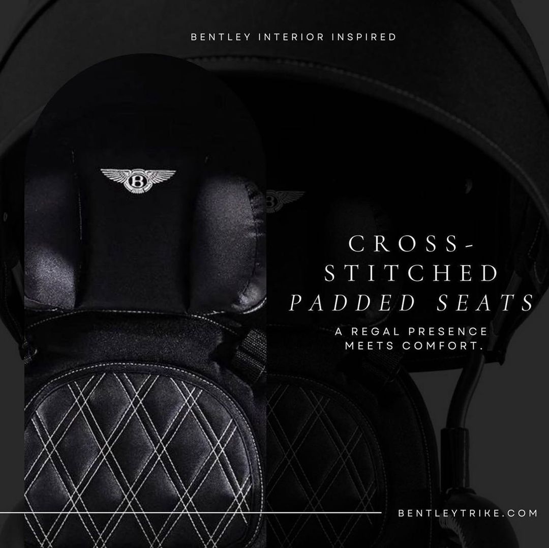 LUXURY TRICYCLES FOR KIDS