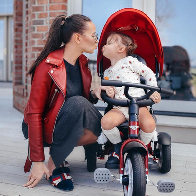 Love on Wheels: Bentley Trike Date Ideas for Parents and Toddlers