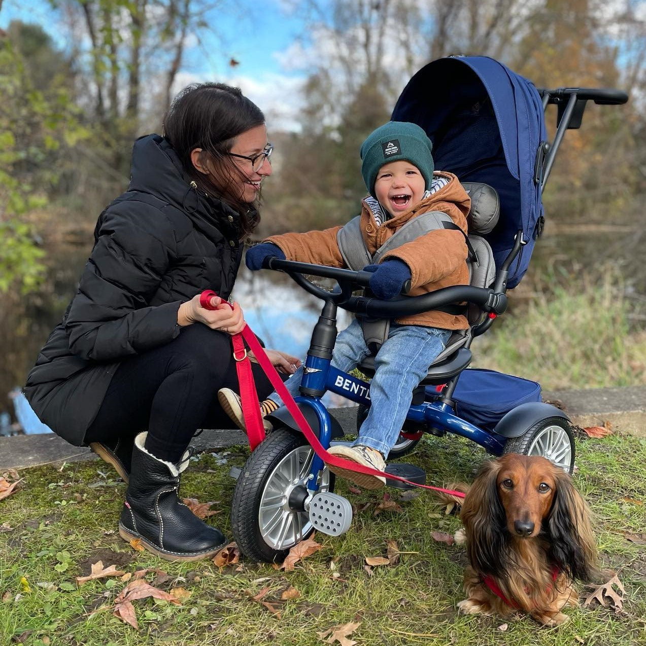 BENTLEY TRIKE FEATURED ON MOMTASTIC.COM