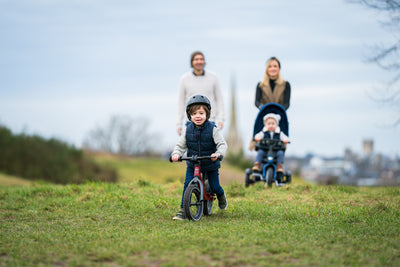 Exploring the Difference: Kid Balance Bicycle vs. Kid Tricycle
