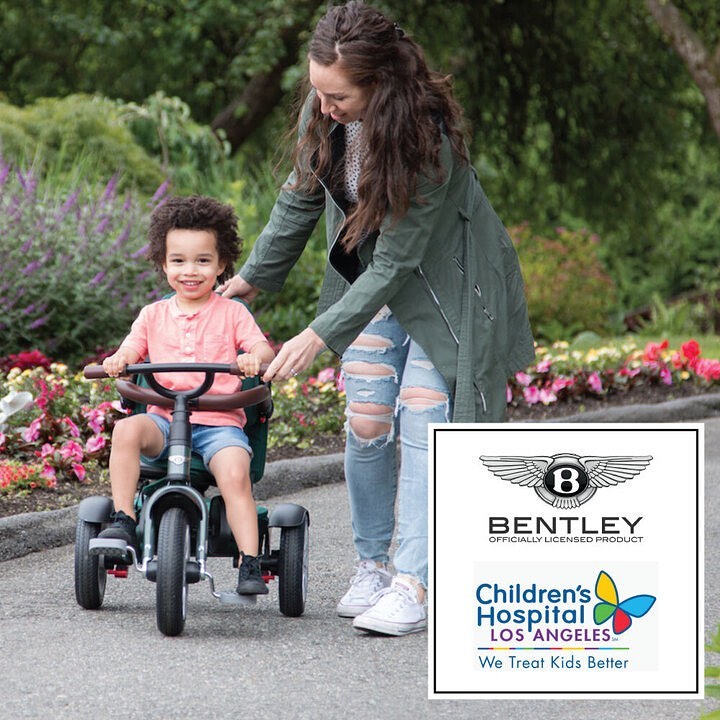 Bentley Trike USA Teams Up With Children's Hospital Los Angeles To Raise Funds - BentleyTrike