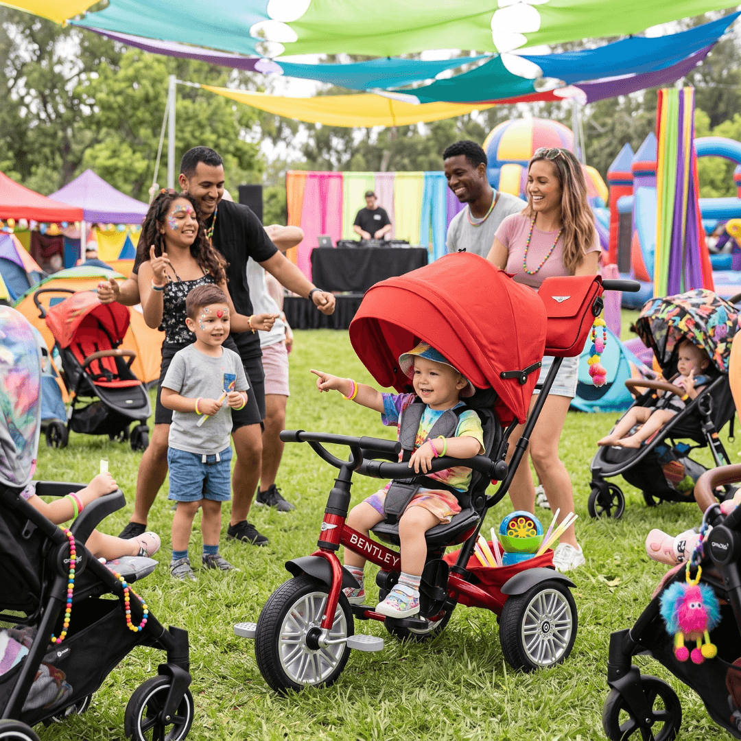 Baby Rave: The Family-Friendly Trend Getting Everyone Dancing