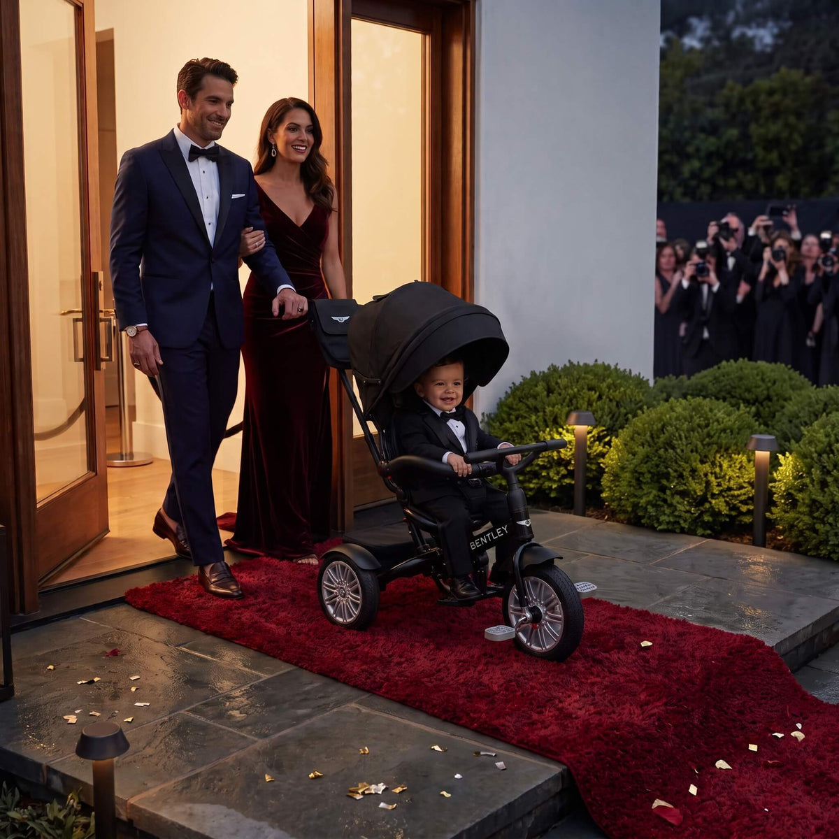 Family Red Carpet: Ready for a Big Night Out