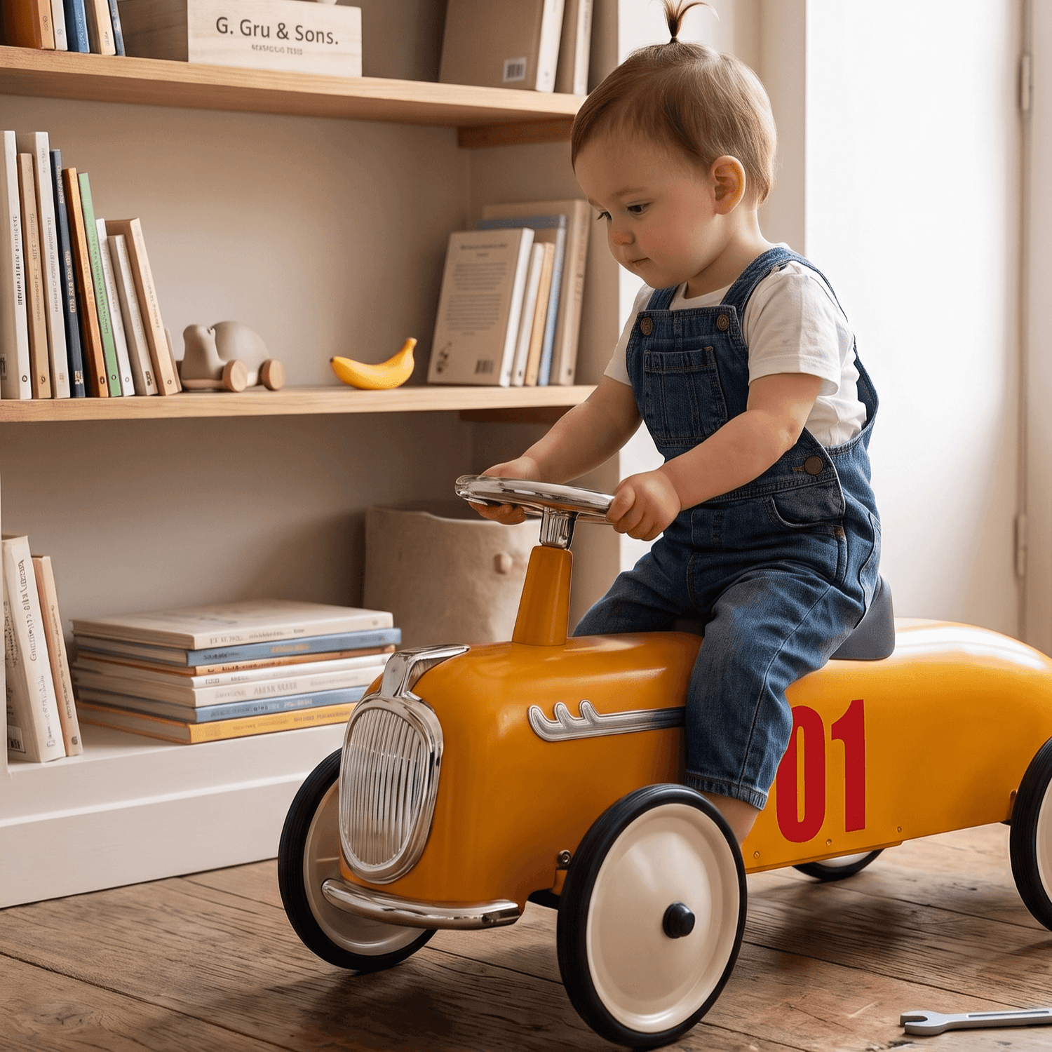 From Minions to Real-World Play: Ride-On Toys for Kids