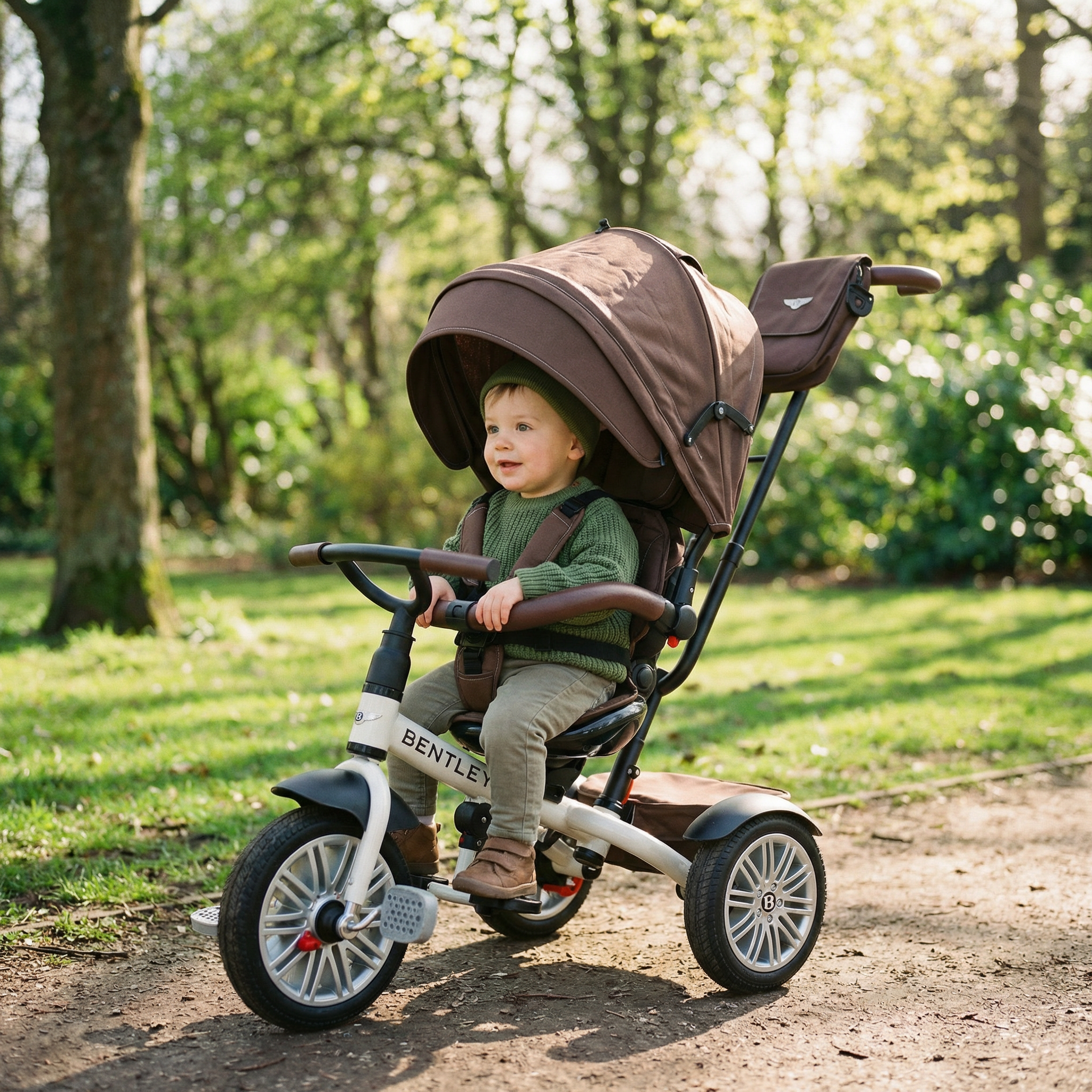 Lucky Adventures: Celebrating St. Patrick’s Day With Your Toddler and a Bentley 6-in-1 Trike