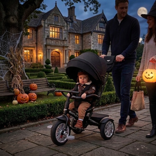 Halloween Family Tradition for Toddlers