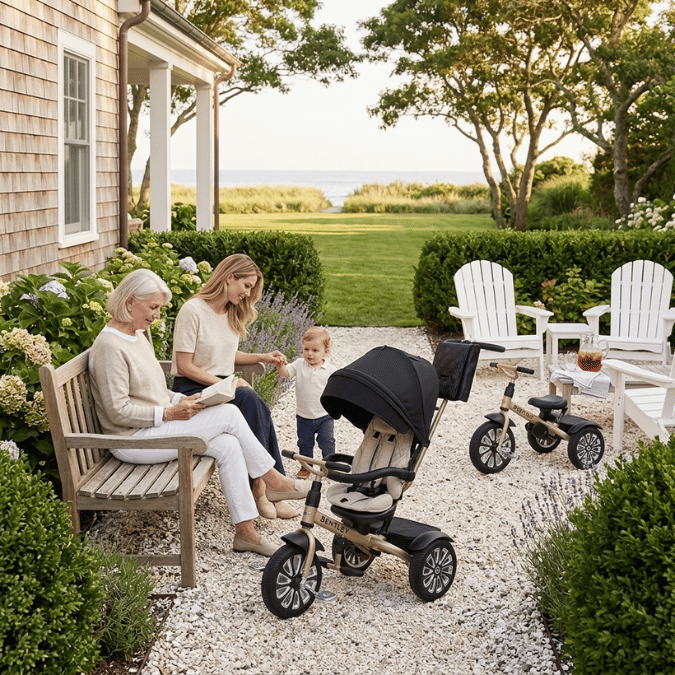 Hamptons Aesthetic for Timeless Family Luxury