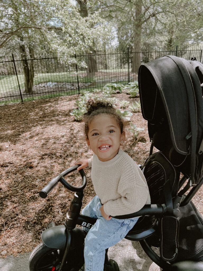 HOW OLD SHOULD A TODDLER BE FOR A TRIKE?