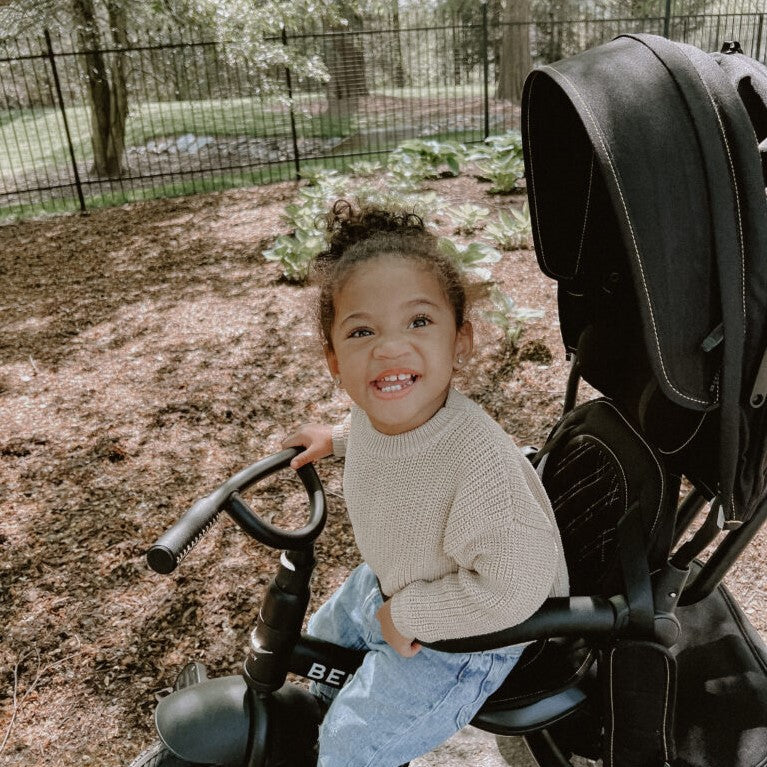 Why we love the Bentley Trike for our kids under 2 years! (by tonyandtiana.com)