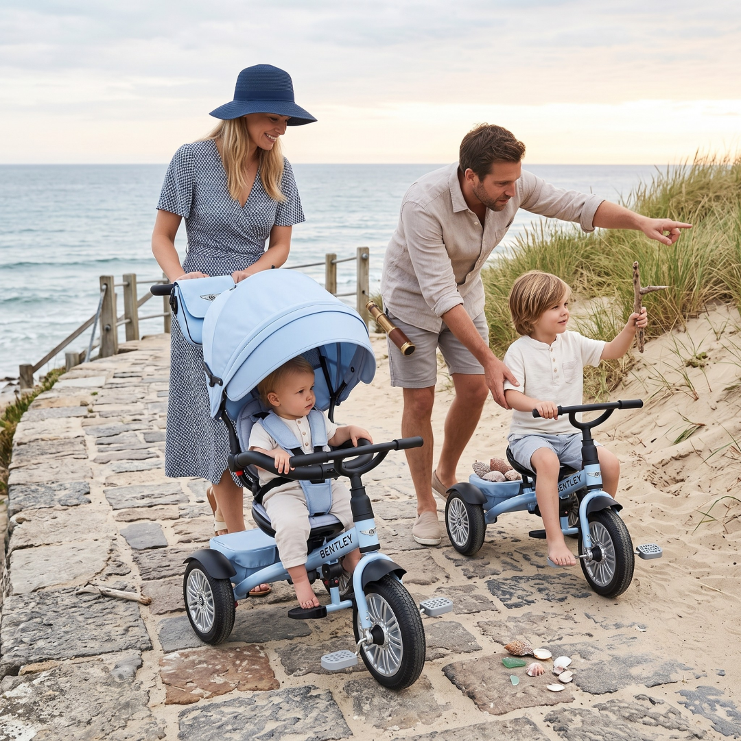 Family Vacation by the Sea: Seaside Walks as Adventures
