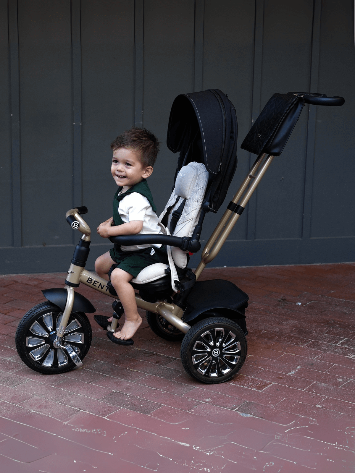 New Year, New Adventures: Start the Year Rolling with Bentley Trike