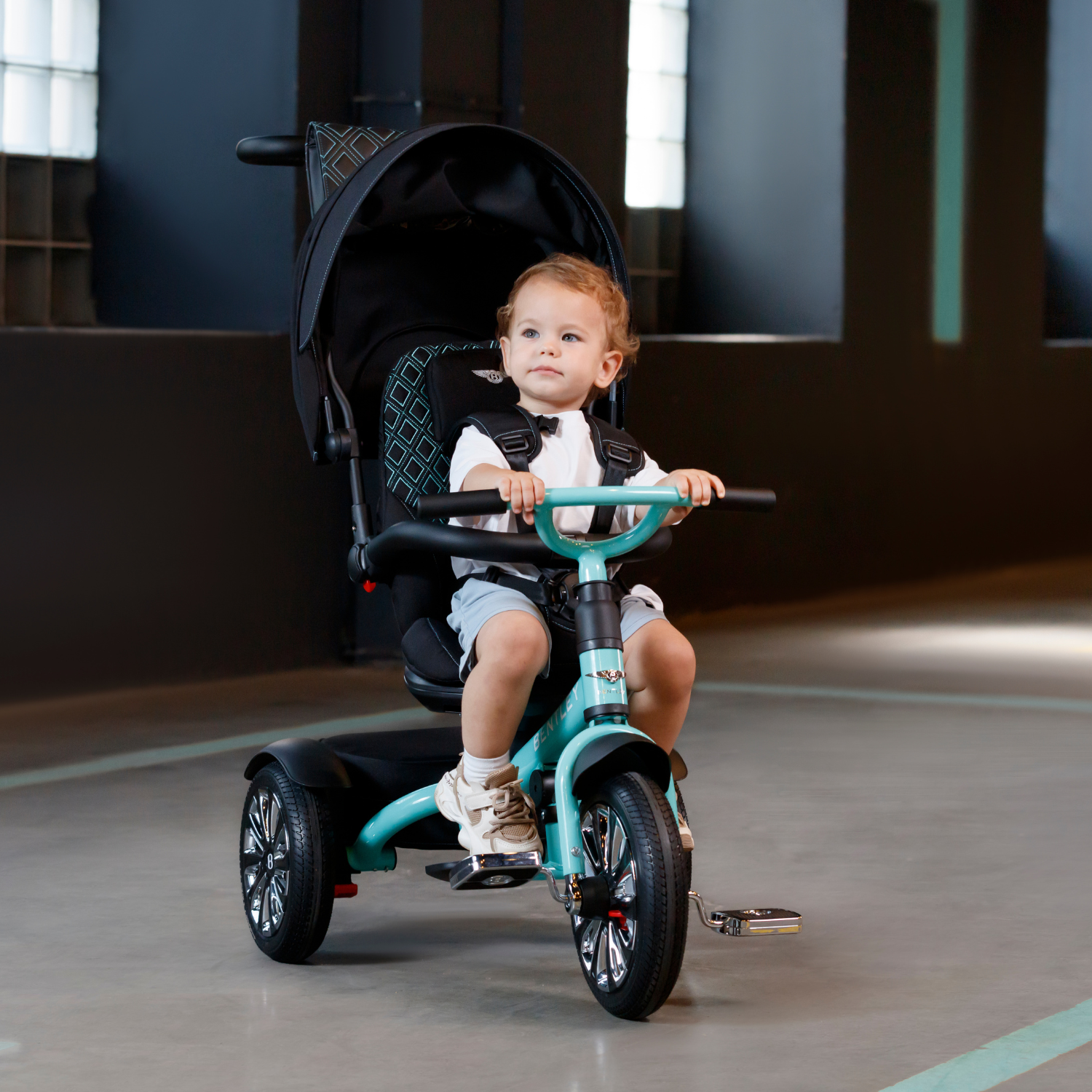 Winter Wiggles: Keeping Toddlers Active With a Bentley Trike Stroller & Baby Trike