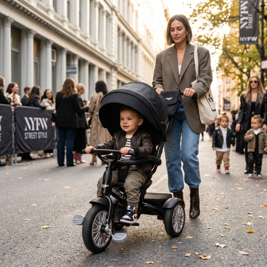 NYFW Parents: Toddler Street Style for Family Outings