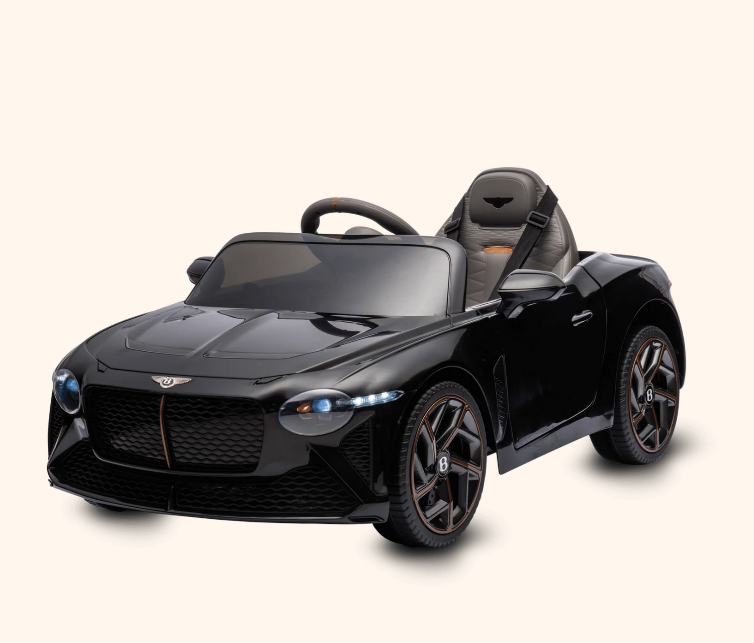 Summer Luxury for Little Drivers: The Bentley Bacalar Electric Ride-On Car