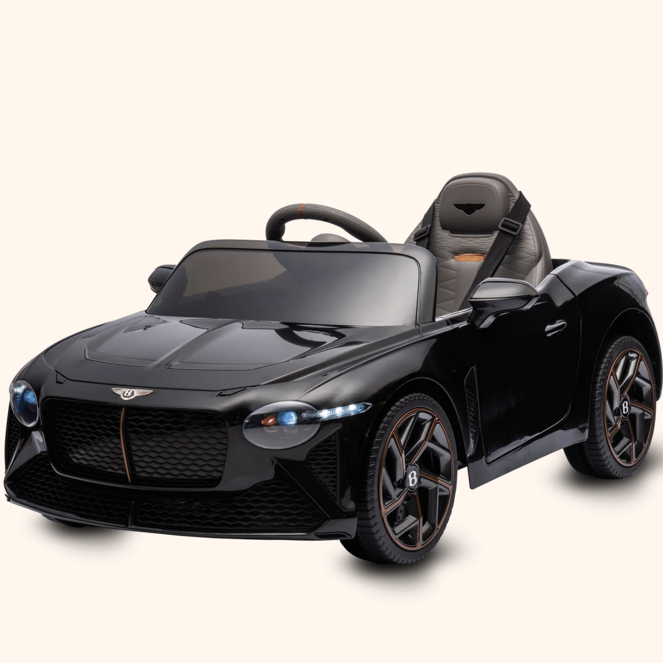 Summer Luxury for Little Drivers: The Bentley Bacalar Electric Ride-On Car