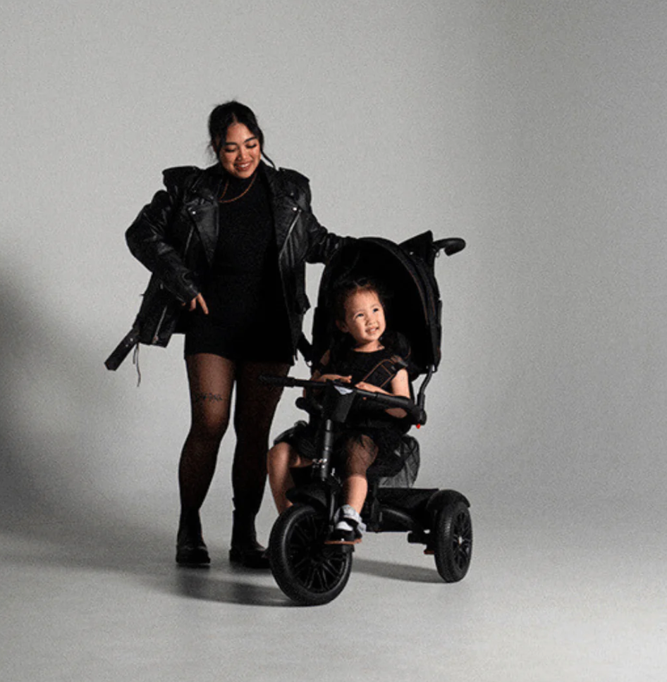 Ride in Style This Summer with the Limited Edition Matte Centennial Bentley 6-in-1 Stroller Trike