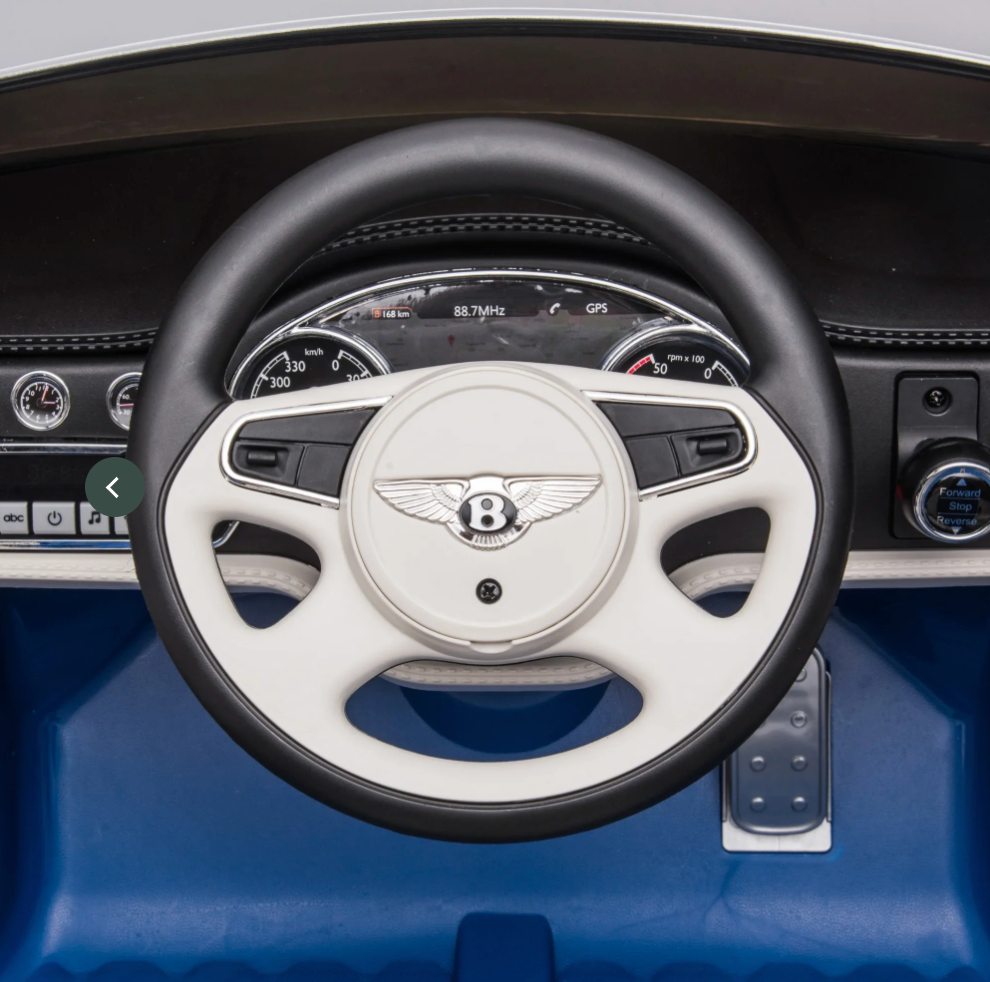 Cruise Into Summer Fun with the Bentley Mulsanne Electric Ride-On Car for Kids