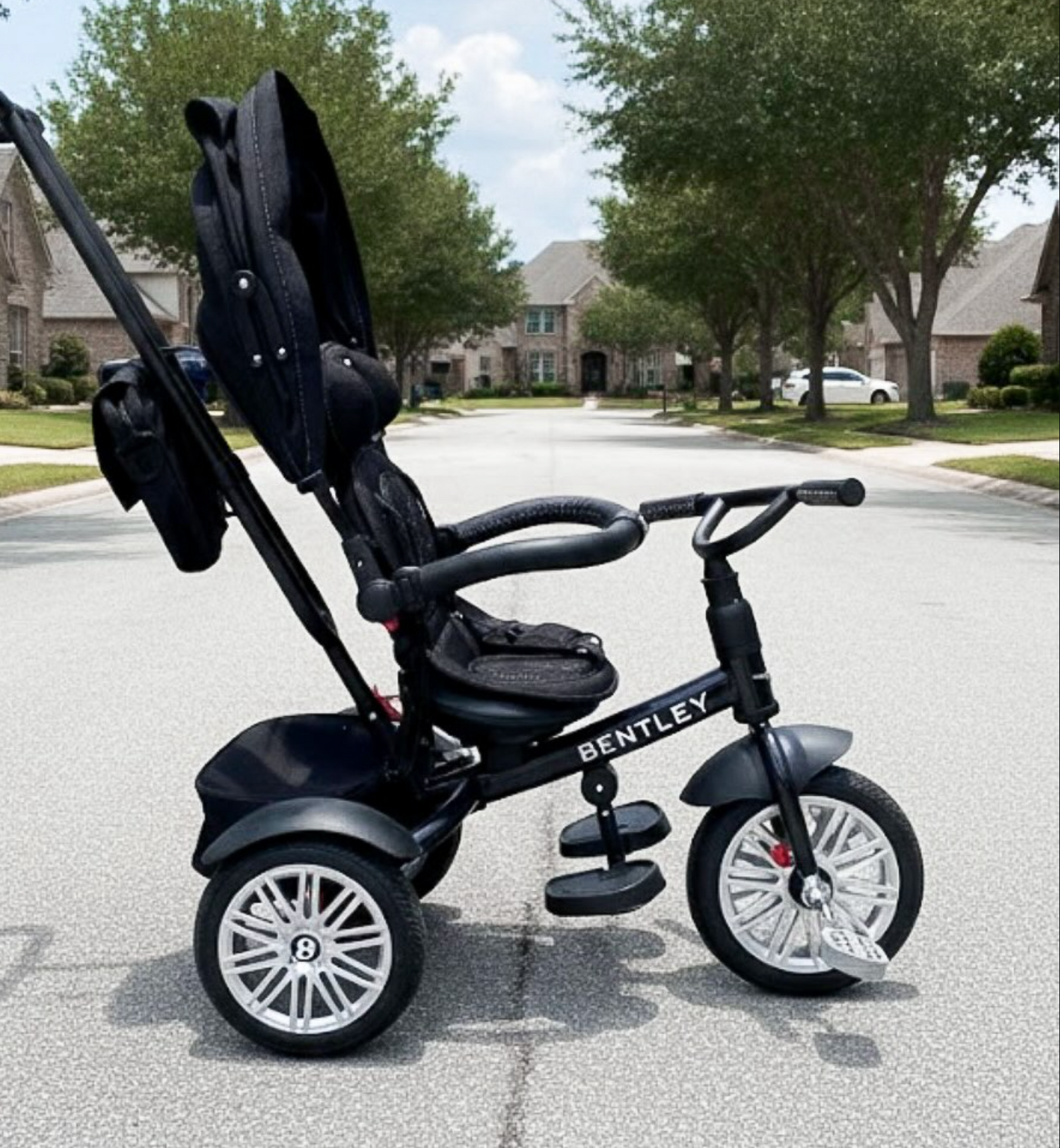 Winter Wonderland Rides: How Bentley Trikes Make Cold-Weather Strolling Magical