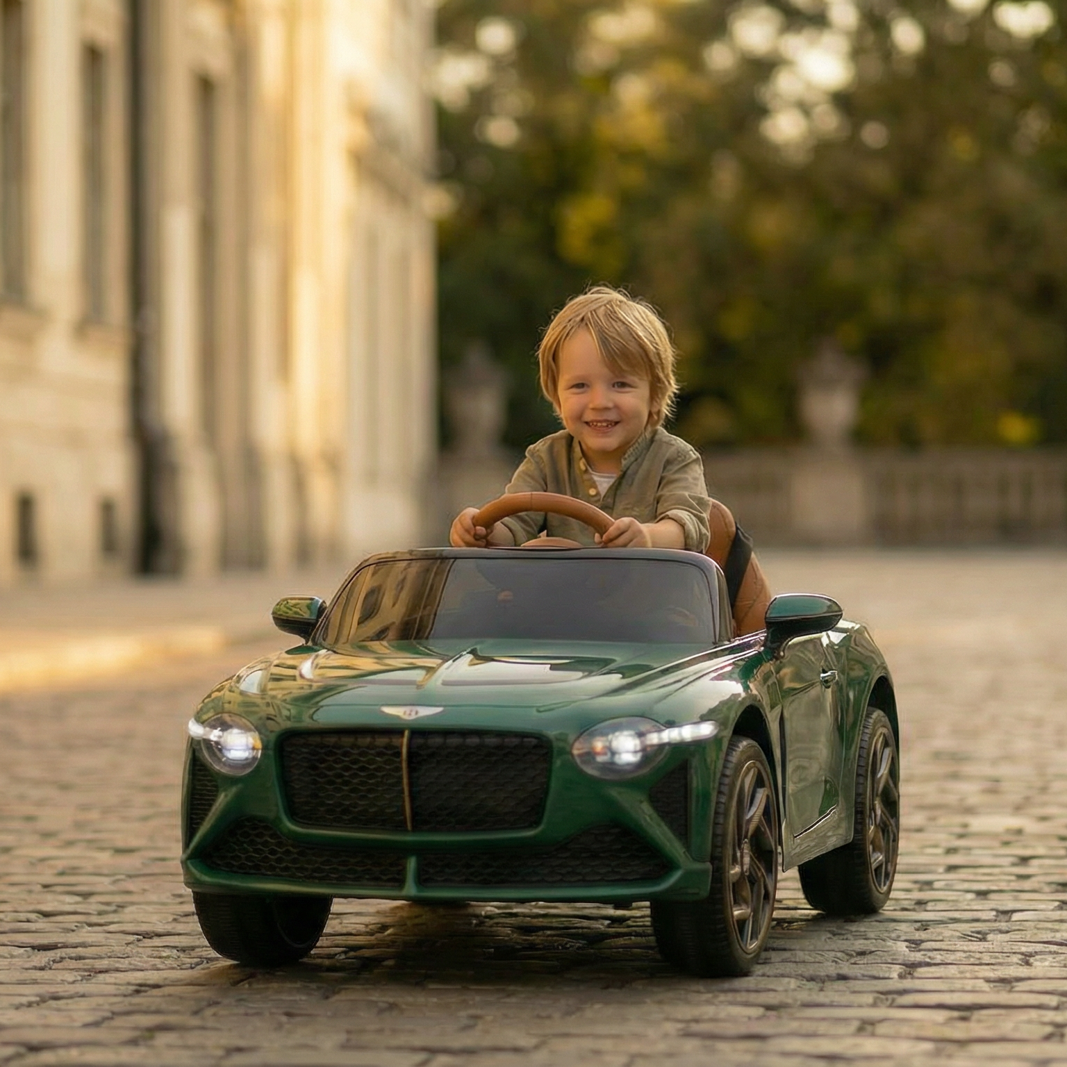 Happy Father’s Day: Dad Drives a Bentley? Get Your Mini-Me One Too