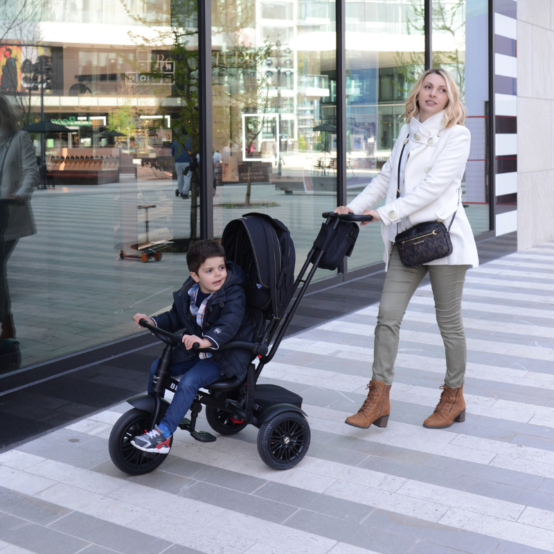 A Day in the Life of a Toddler (and Which Trike or Stroller Is Best for Their First Ride?)