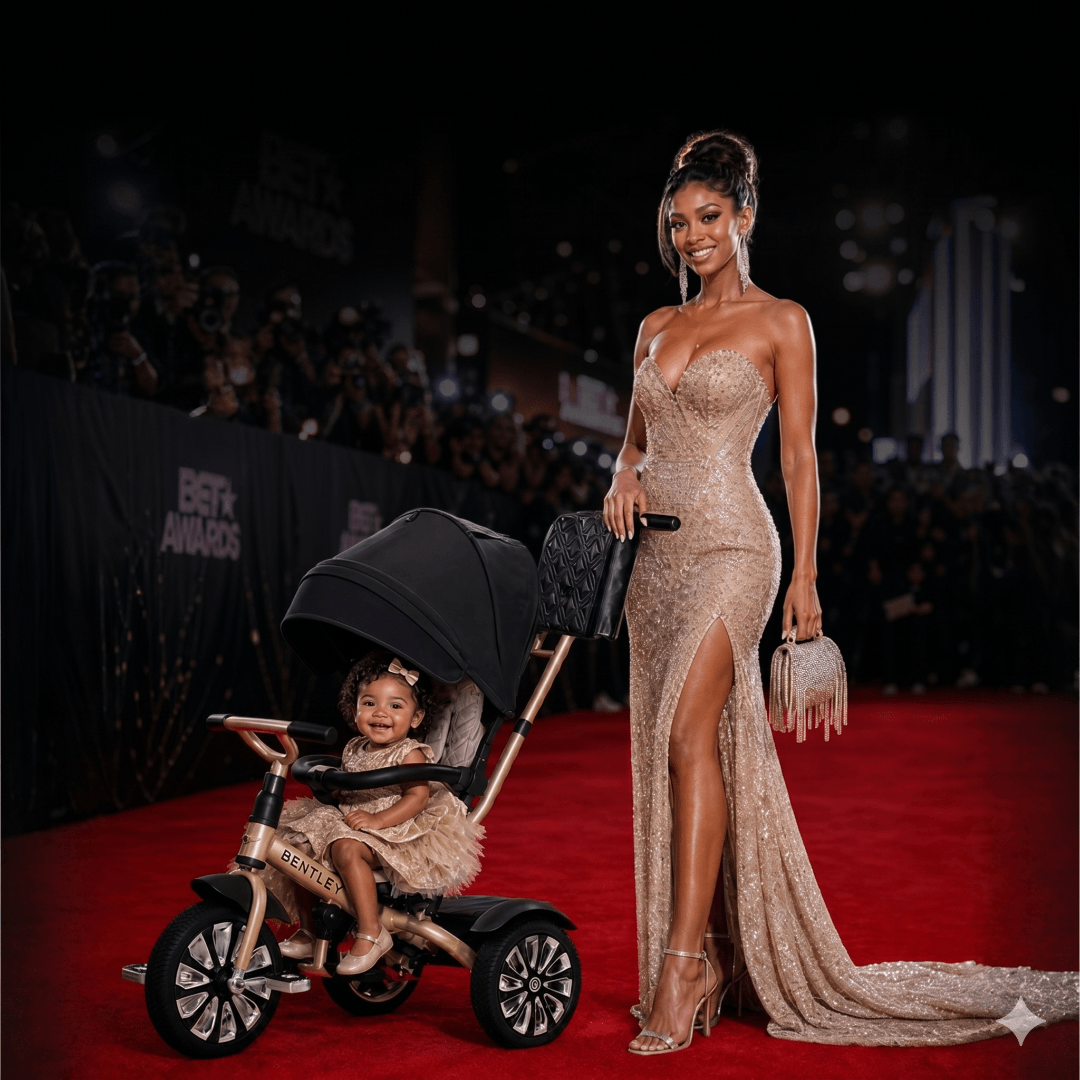 Give Your Toddler a 6-in-1 Stroller Trike Red-Carpet Ride