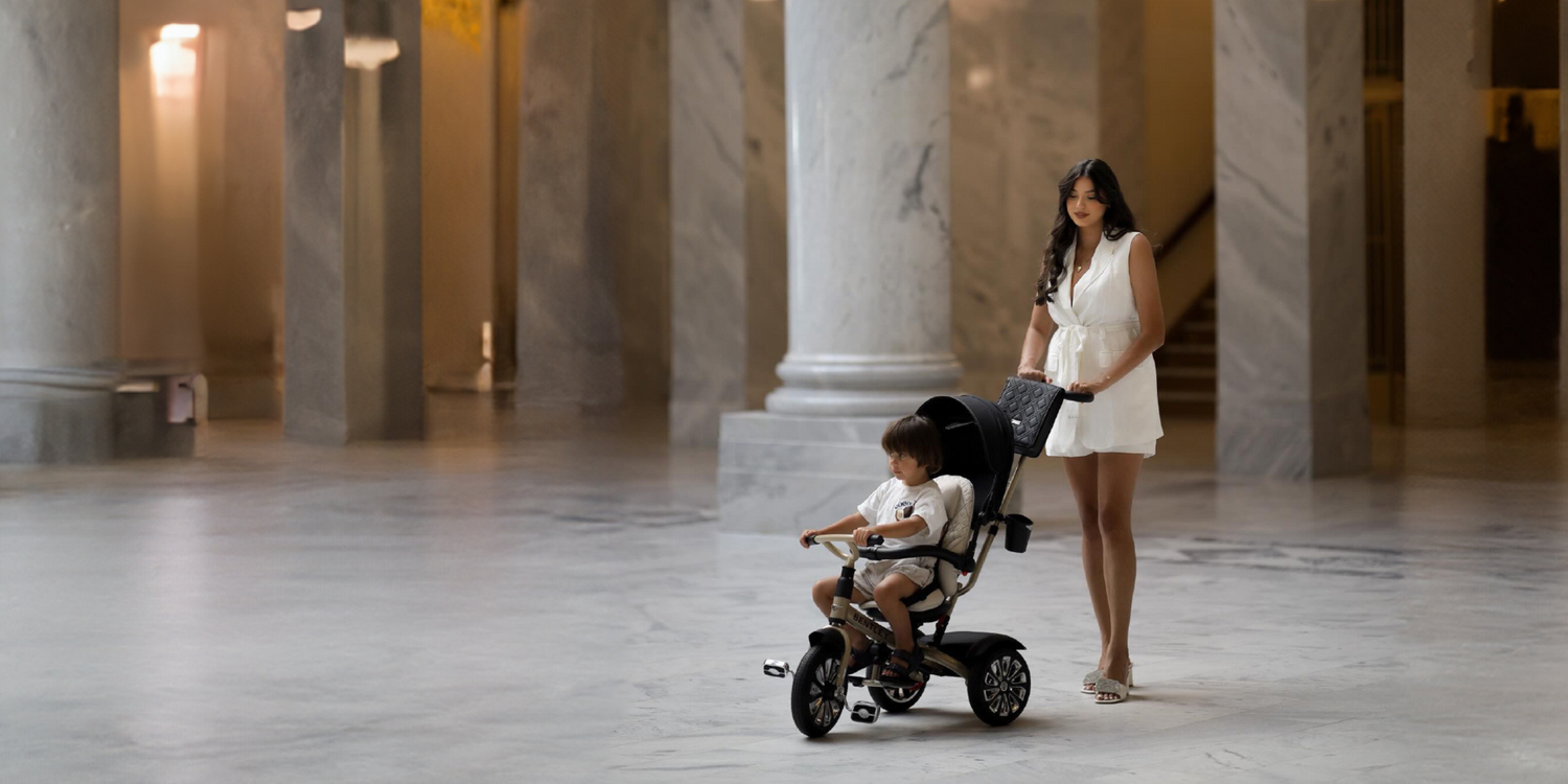 Safety Meets Style: Bentley Trikes as the Perfect Back-to-School Ride