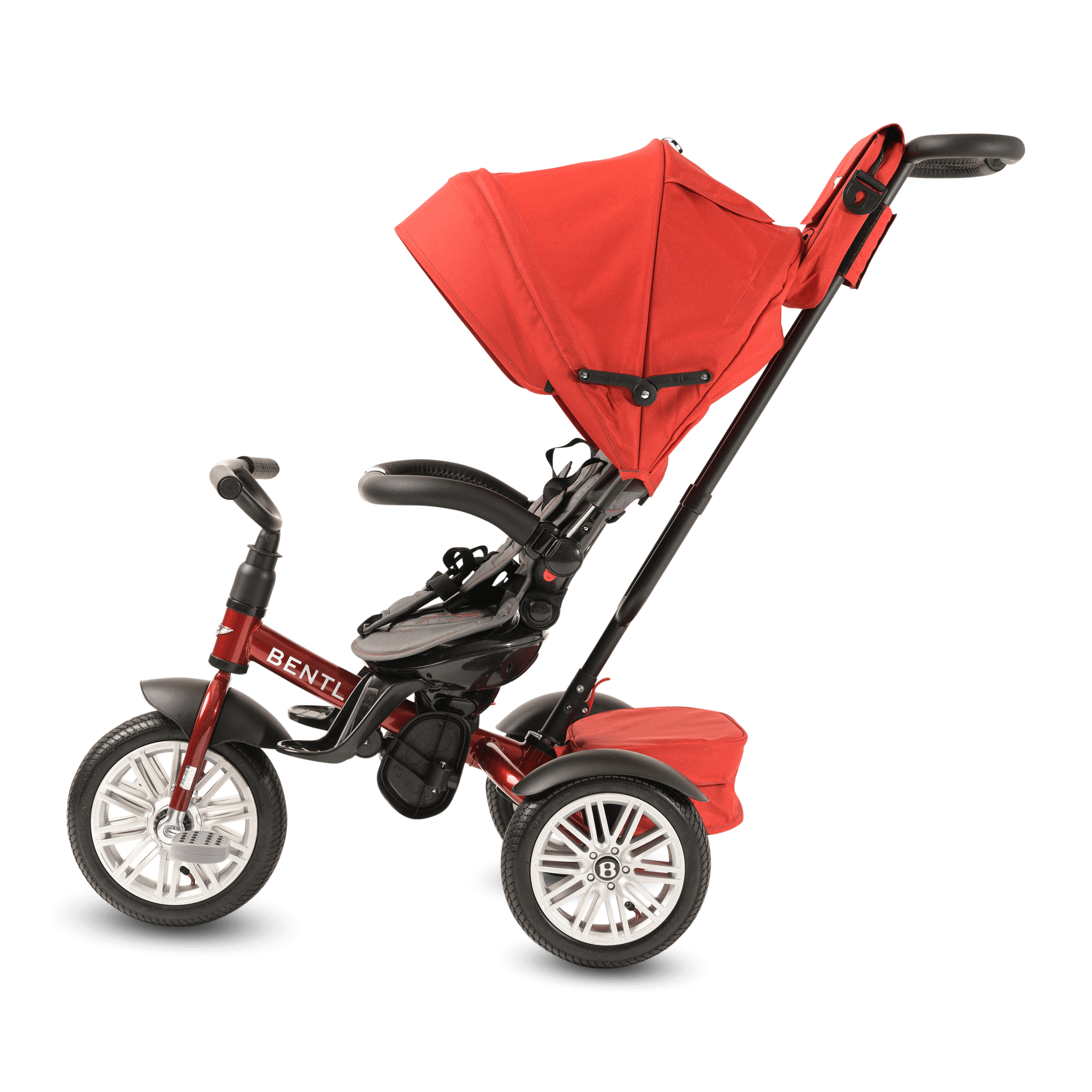 Dragon Red Bentley 6 in 1 Stroller Trike