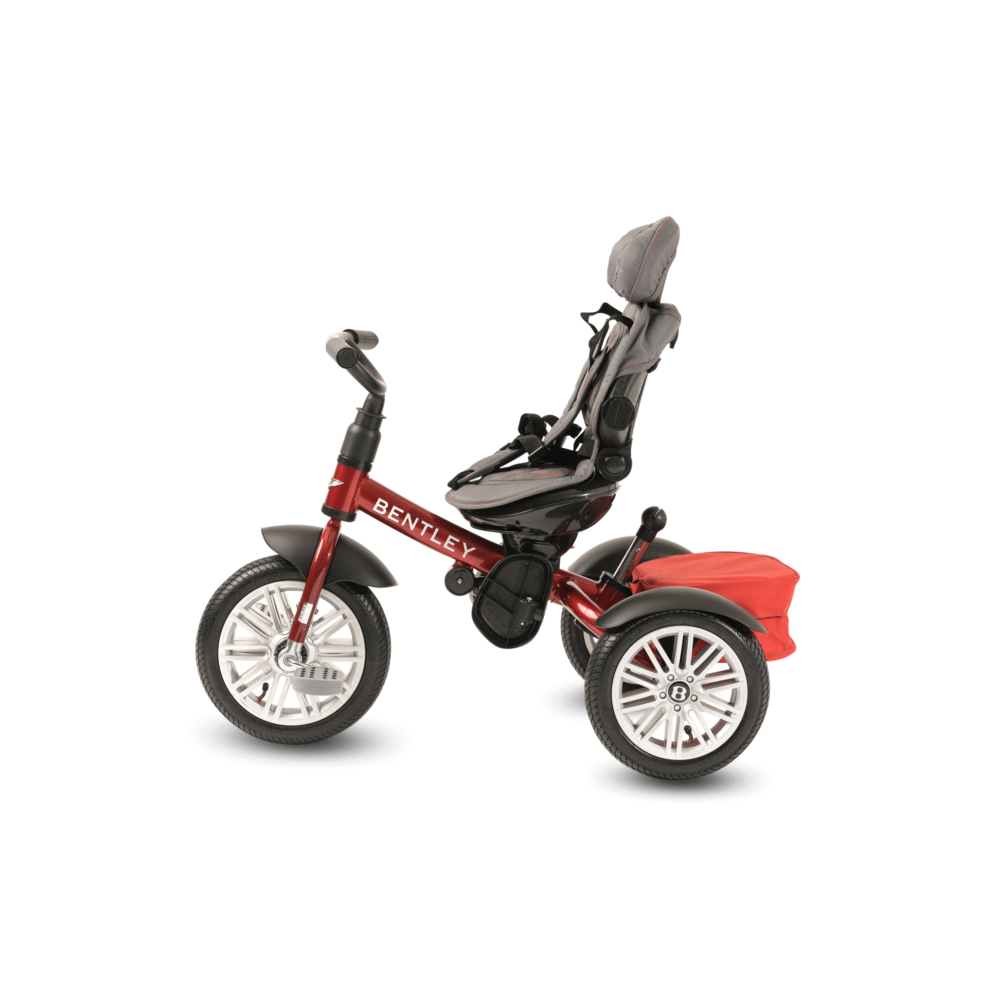 Dragon Red Bentley 6 in 1 Stroller Trike