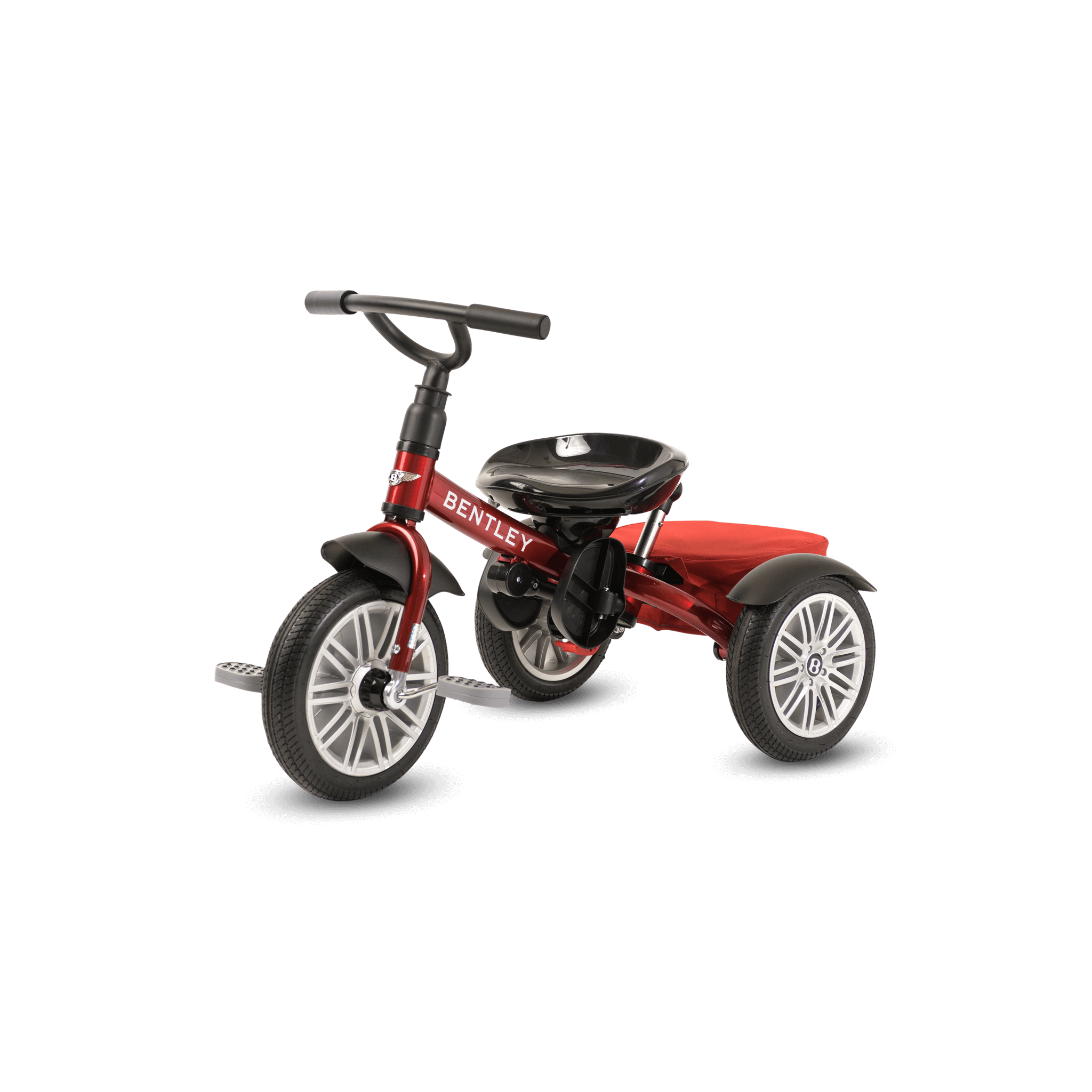 Dragon Red Bentley 6 in 1 Stroller Trike