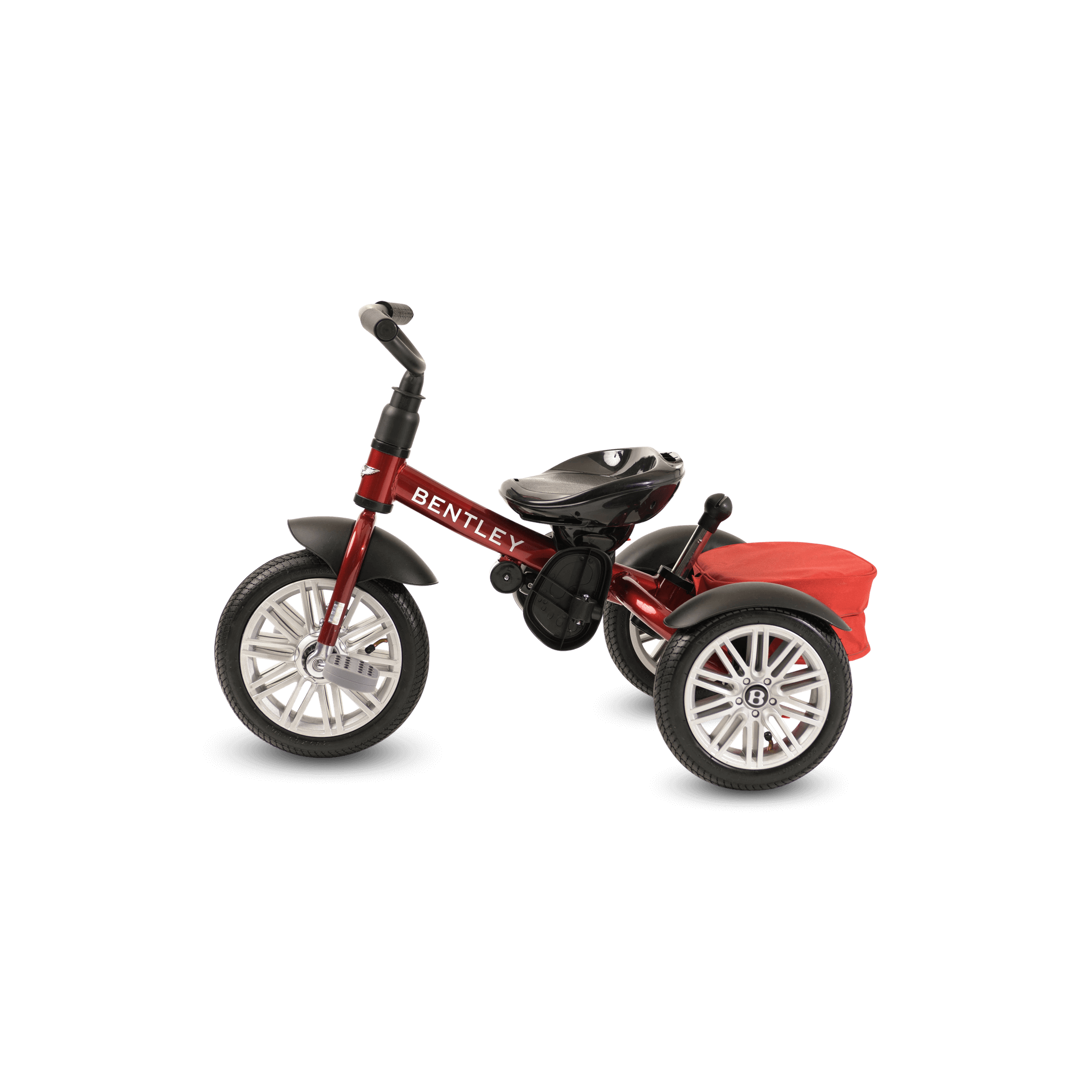 Dragon Red Bentley 6 in 1 Stroller Trike