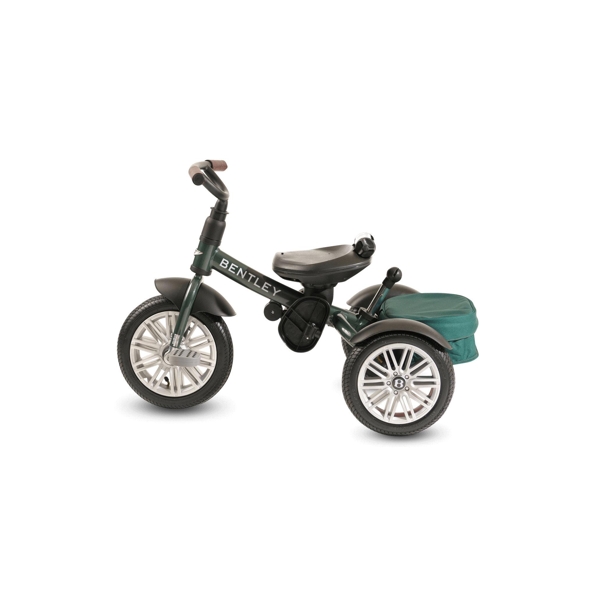 Spruce Green Bentley 6 in 1 Stroller Trike