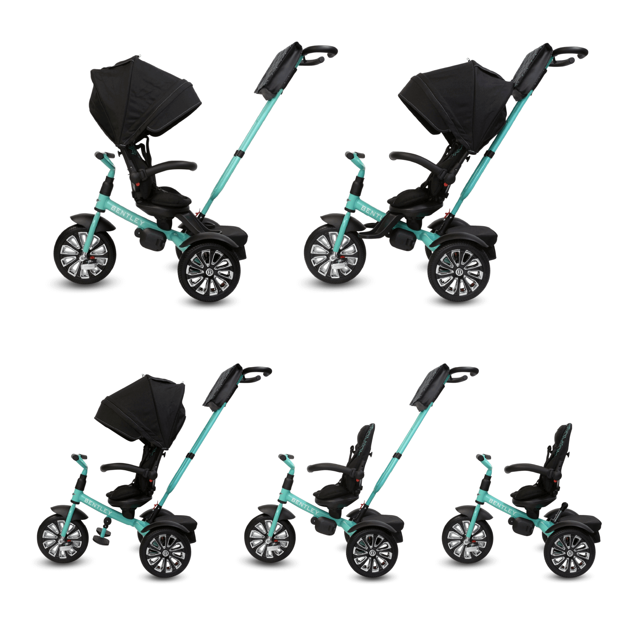 The Bentley 6-in-1 Stroller/Trike