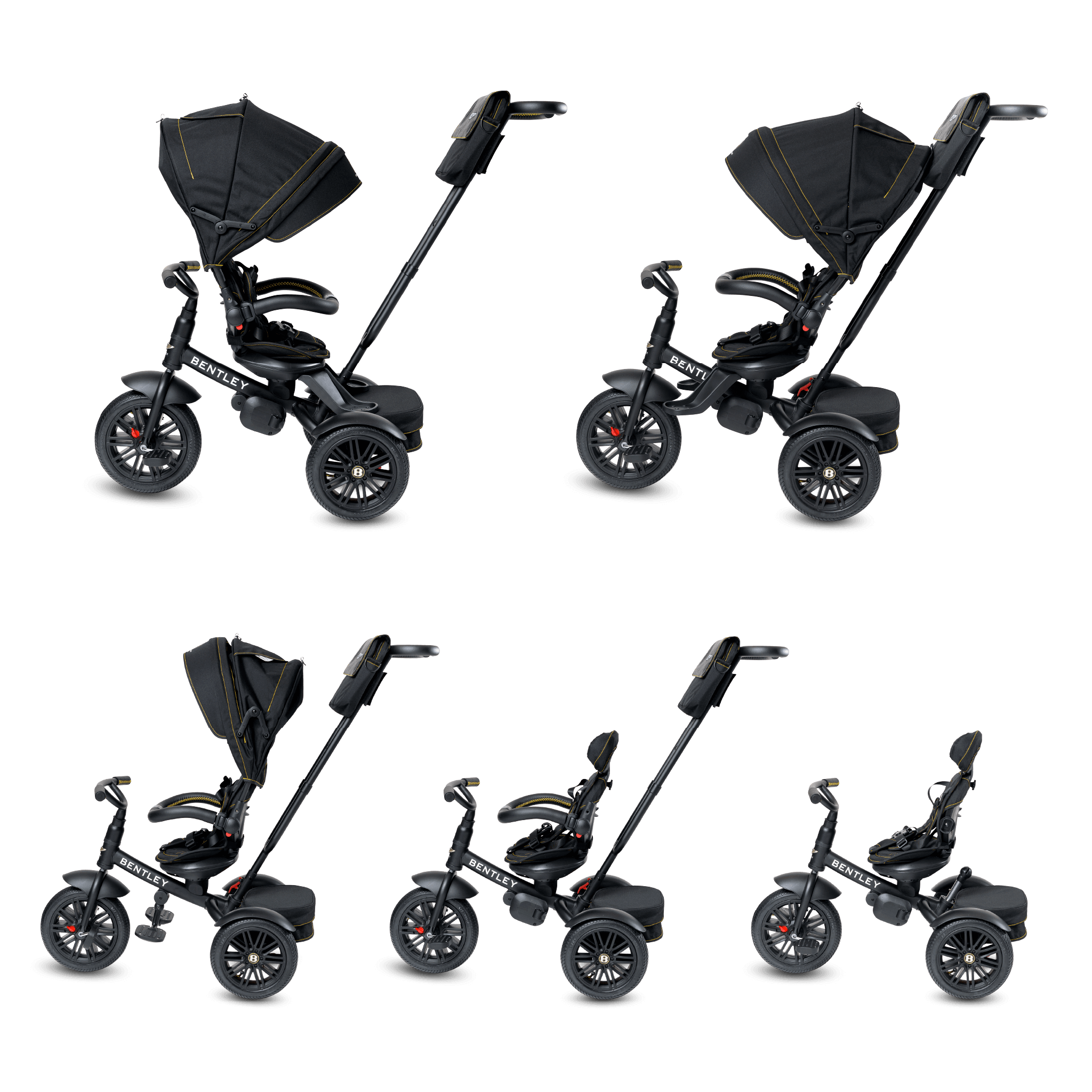Bentley 6-in-1 Convertible Stroller Trike