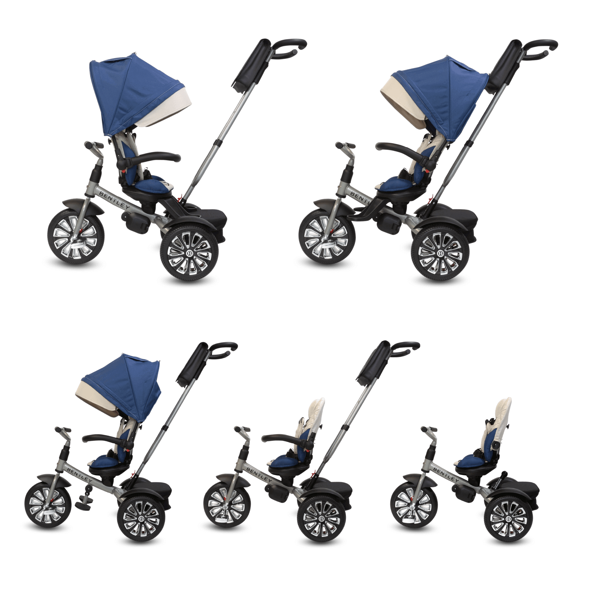 The Bentley 6-in-1 Stroller/Trike