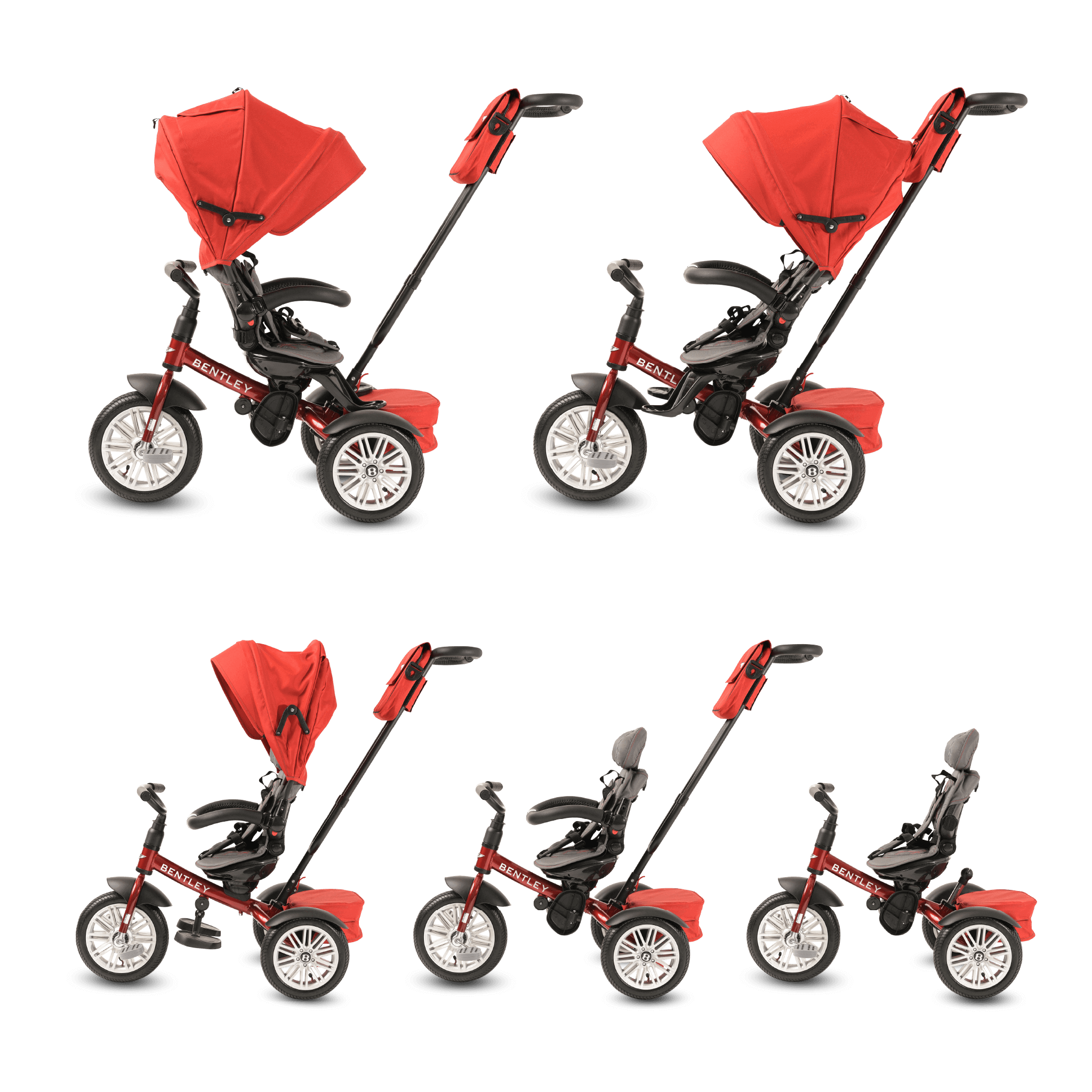 Bentley 6-in-1 Convertible Stroller Trike