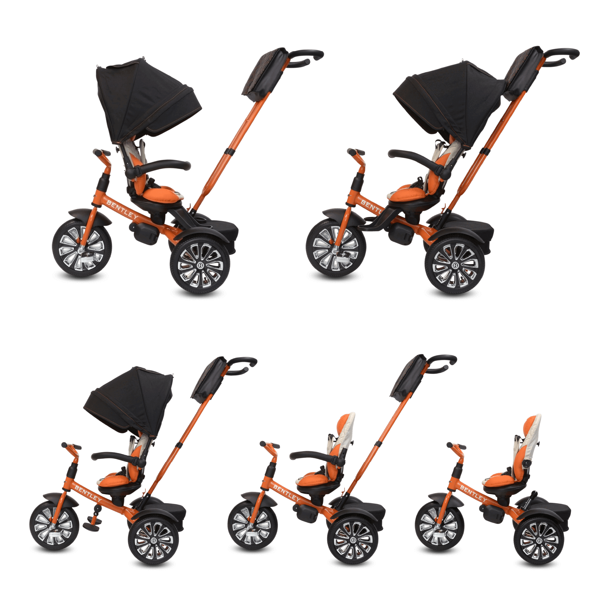 Bentley 6-in-1 Convertible Stroller Trike