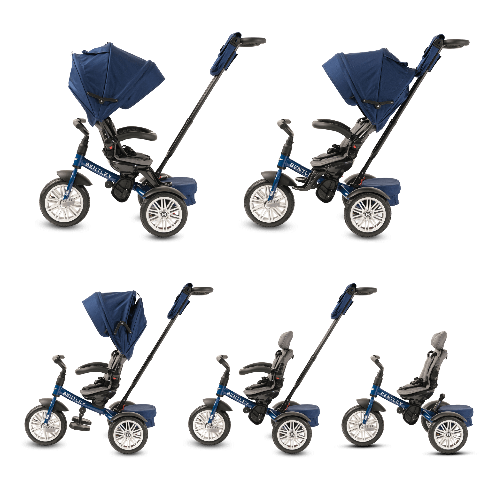The Bentley 6-in-1 Stroller/Trike