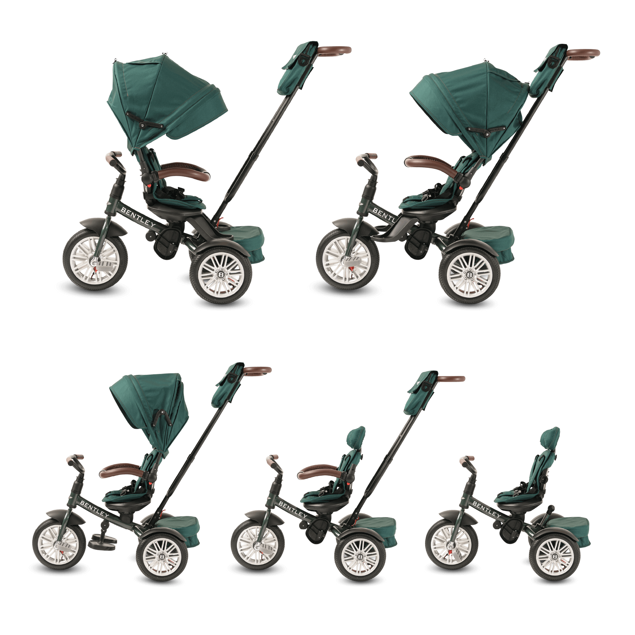 The Bentley 6-in-1 Stroller/Trike