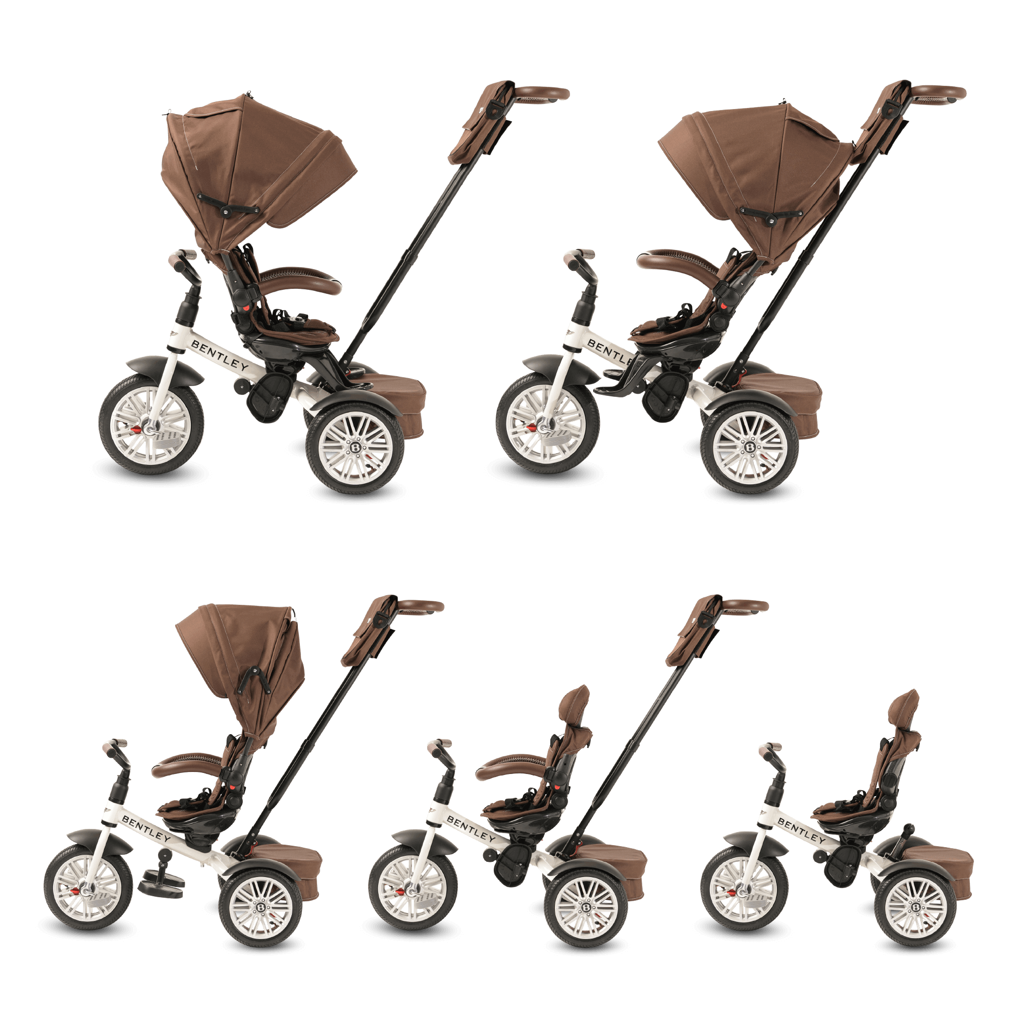 Bentley 6-in-1 Convertible Stroller Trike
