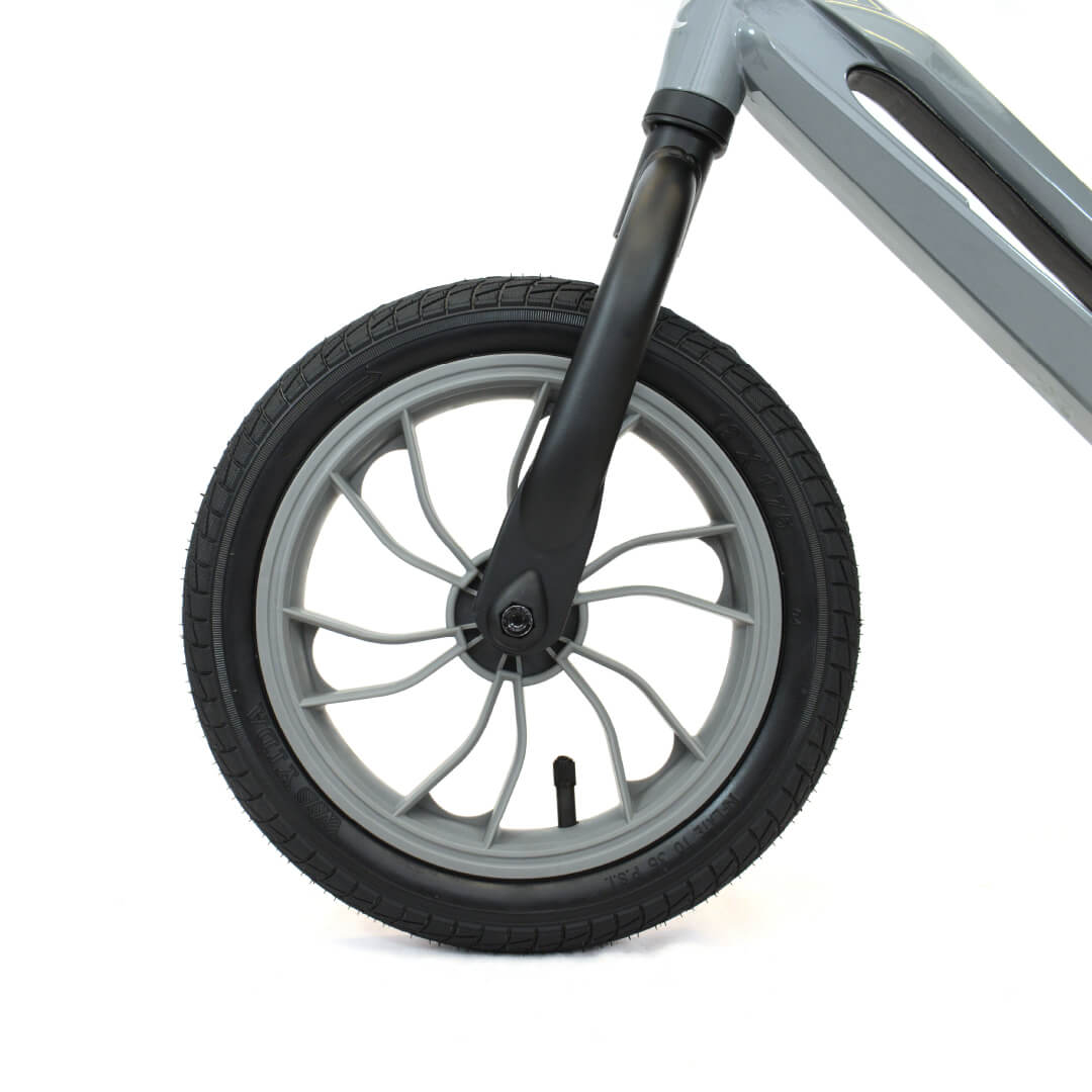 Sterling Qplay Grey Racer Balance Bike