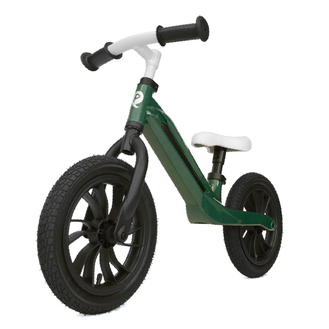 Forest Green Qplay Racer Balance Bike - Main Image
