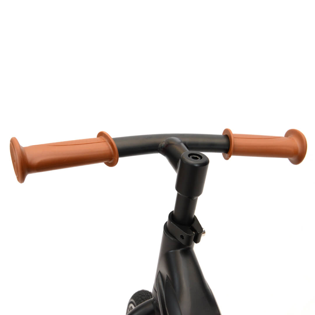 Brown Qplay Racer Balance Bike