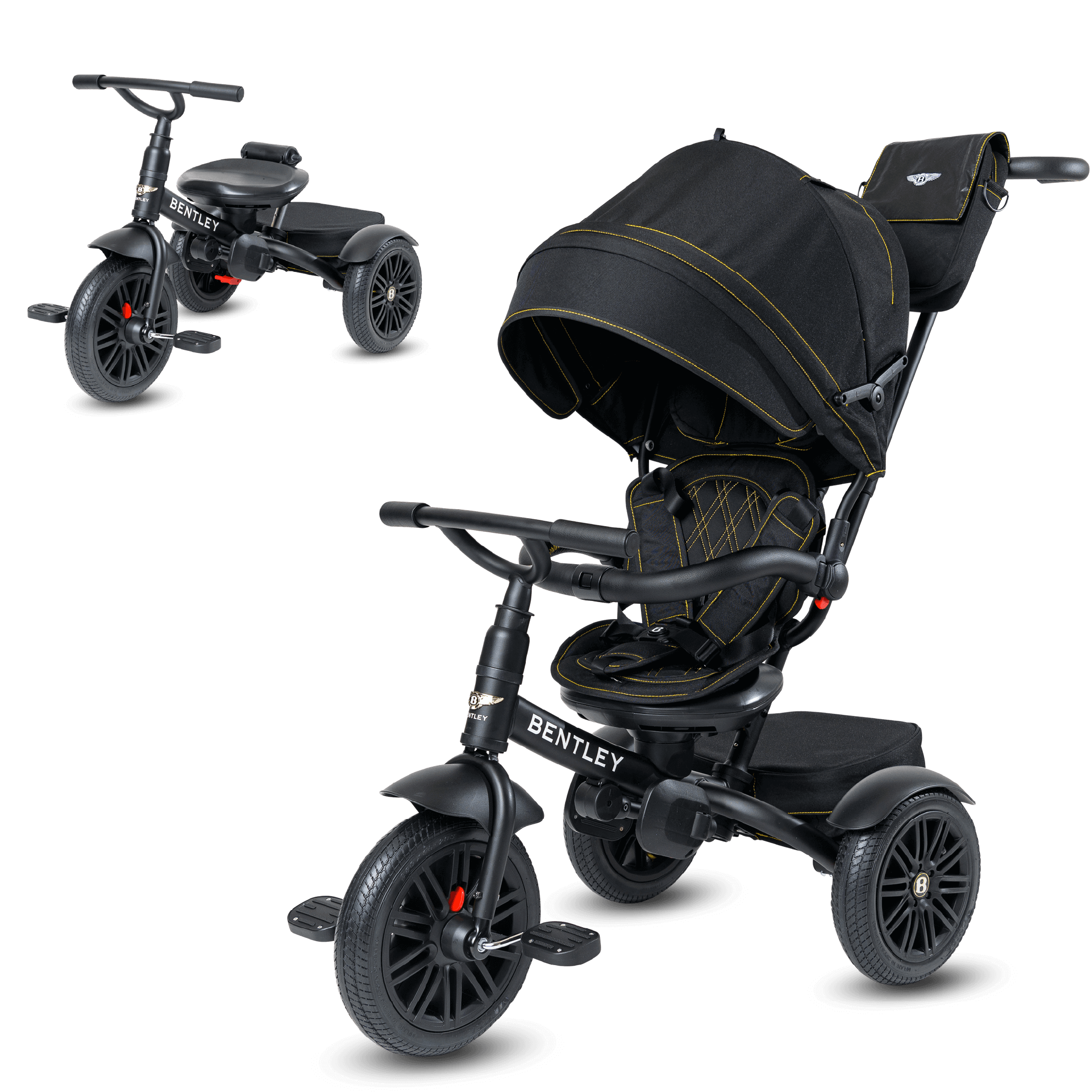 The Bentley 6-in-1 Stroller/Trike