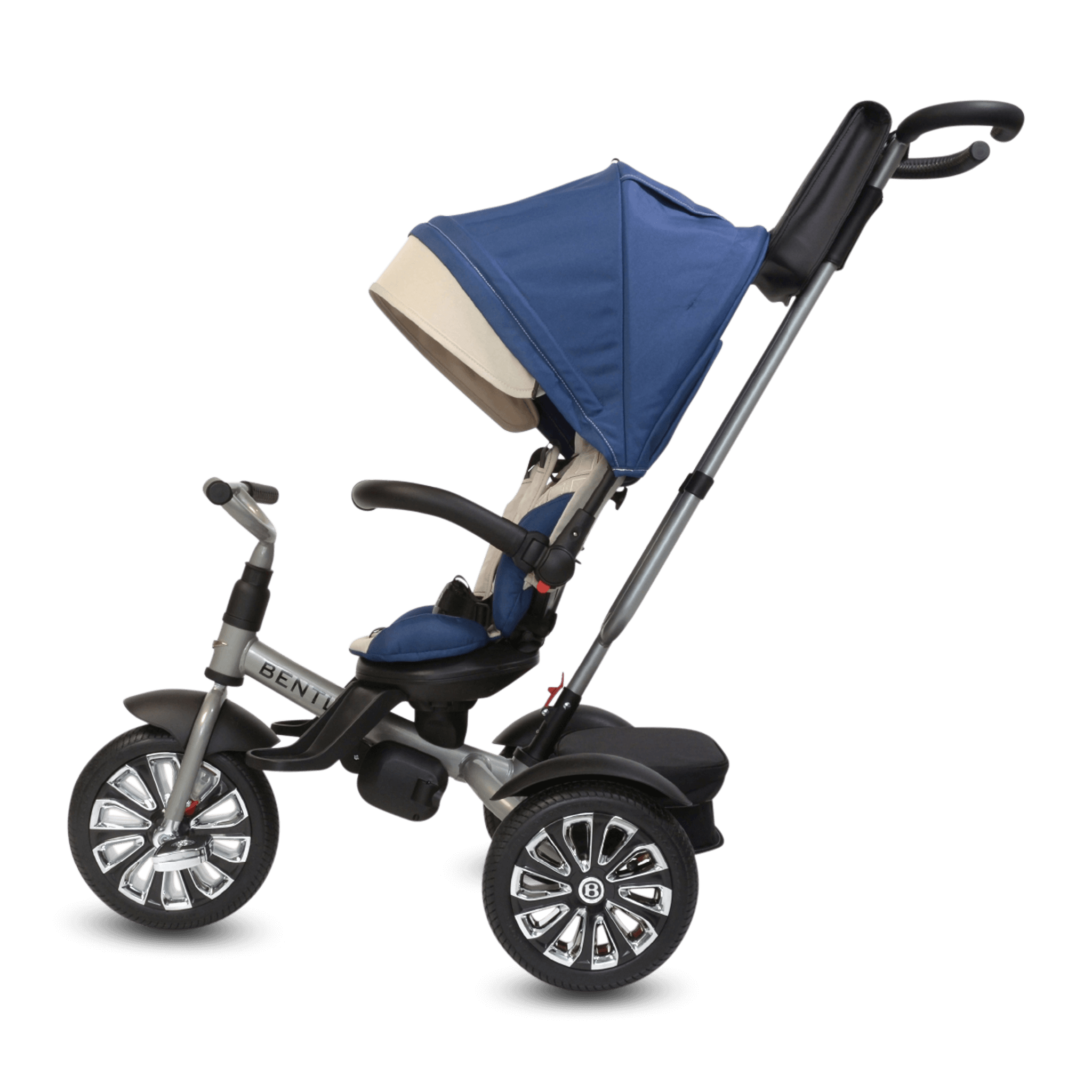 Mulliner Cool Stone Bentley 6 in 1 Stroller Trike